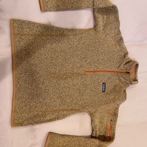 Patagonia Better Sweater 1/4 Zip, Floral Pink (NWT)